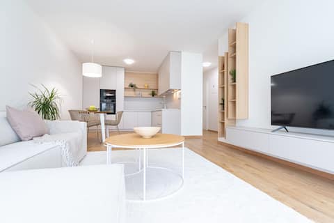 Apartmán Al-Garden s privát parking free