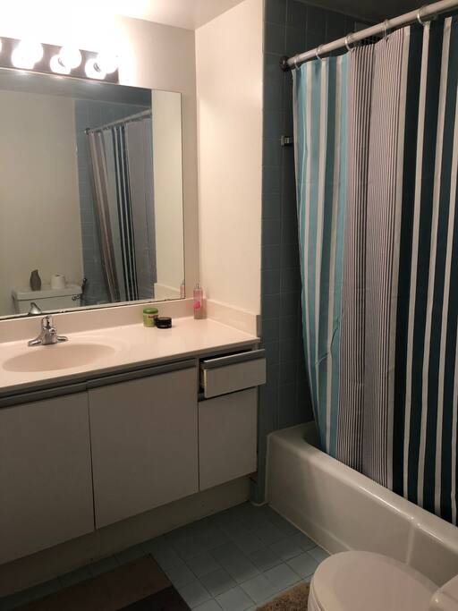 Shearing Bathroom