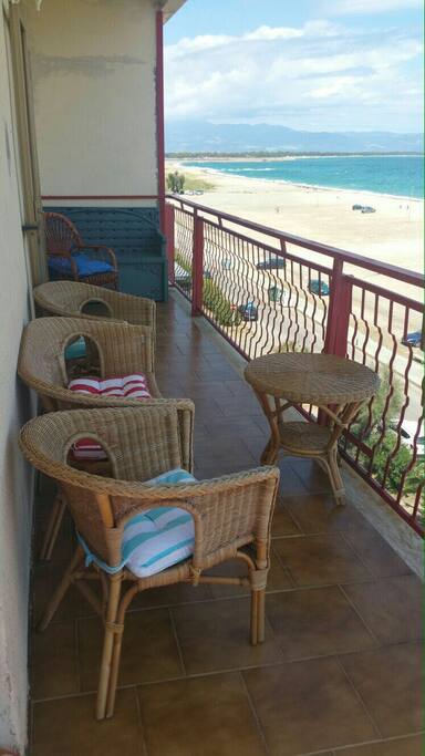 balcone zona giorno