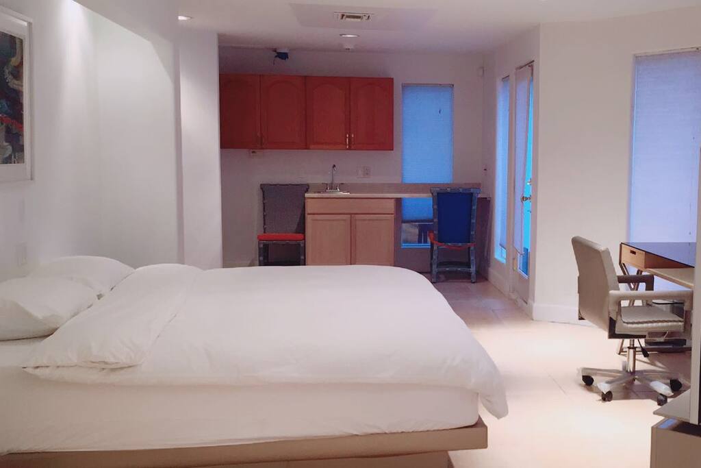 Guest house inside