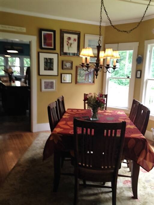 Indoor Dining