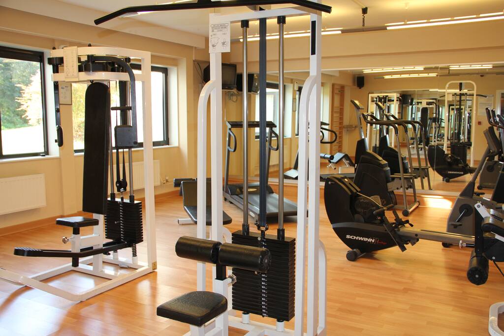 Salle de fitness