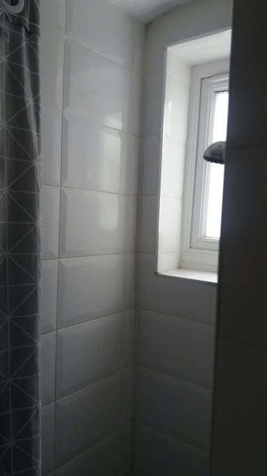 Private Shower & Toilet