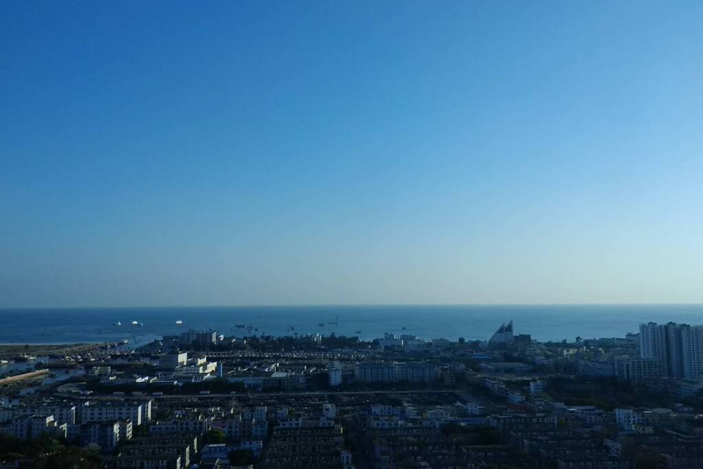 阳台海景