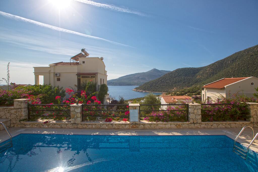 Sea View from Infinity Pools