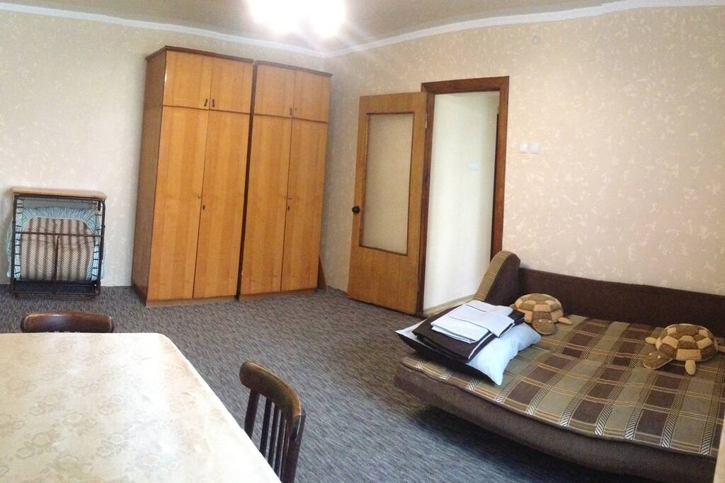 The bedroom