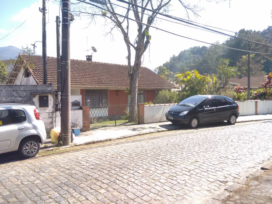 Vista da rua