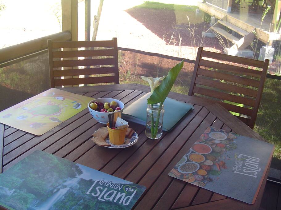 Table accueil