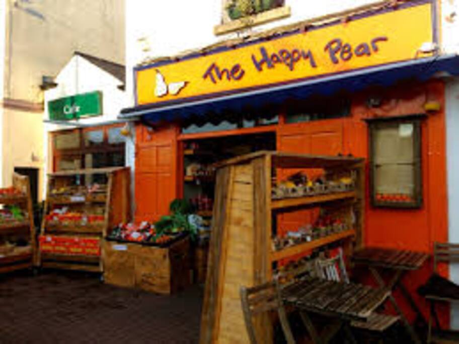 50m from The Happy Pear