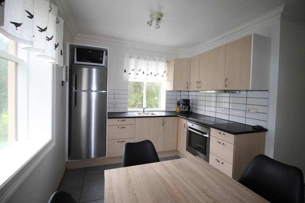 Shared kitchen