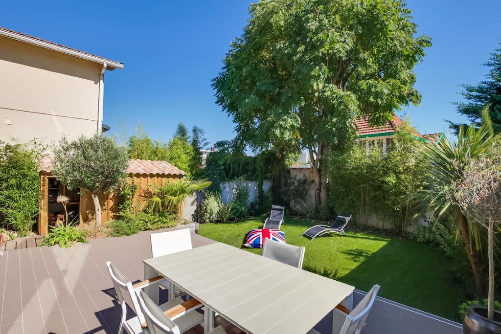 Terrasse, jardin, BBQ..