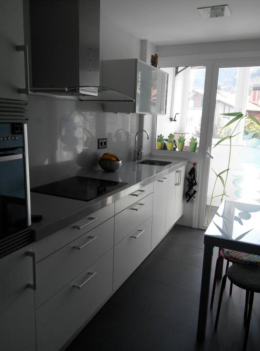 Cocina totalmente equipada