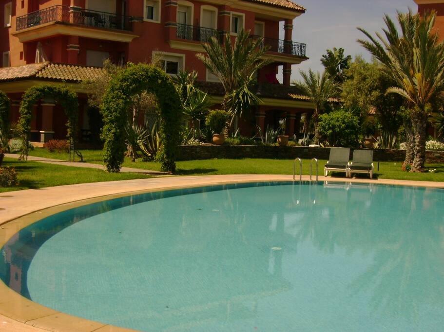 Piscine de la residence
