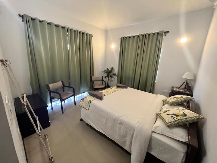 Palm Crest Holiday Home near Colva Beach