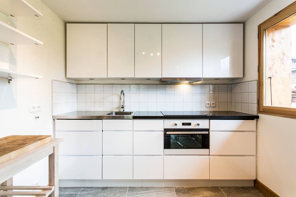 The kitchen