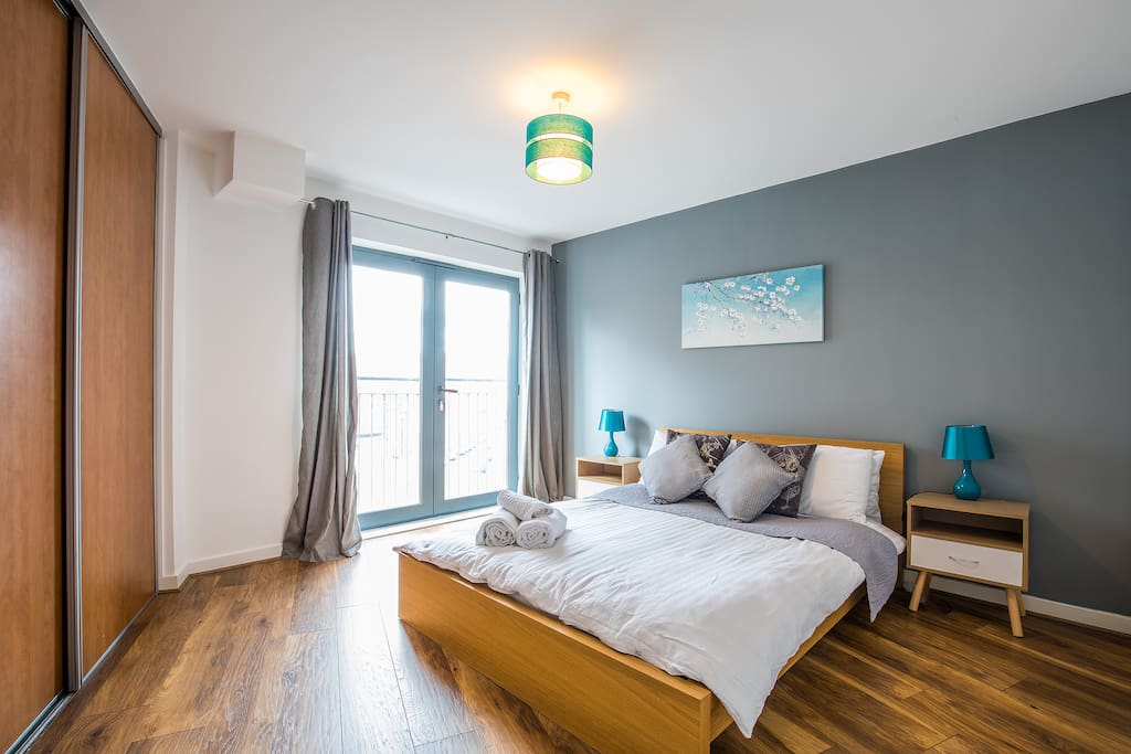 Master bedroom with En-suite