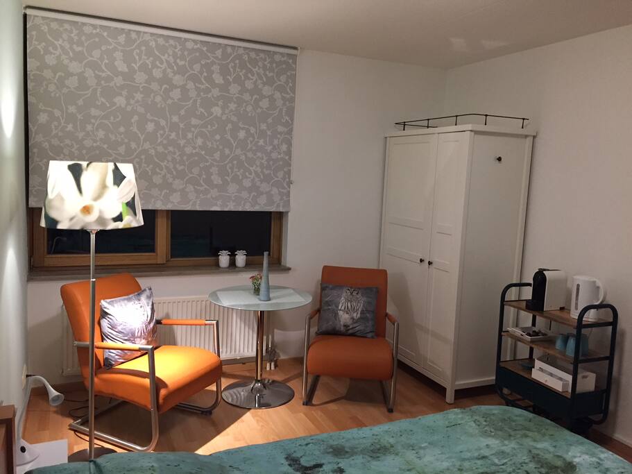 Impressie kamer