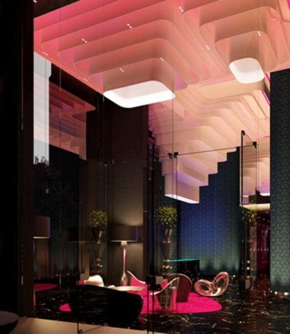 Entrance of The Luxury Edge