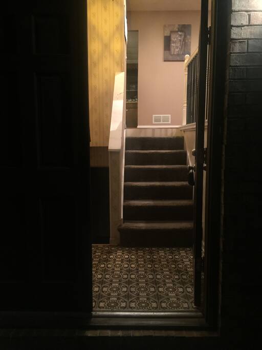 Front Door Entrance.