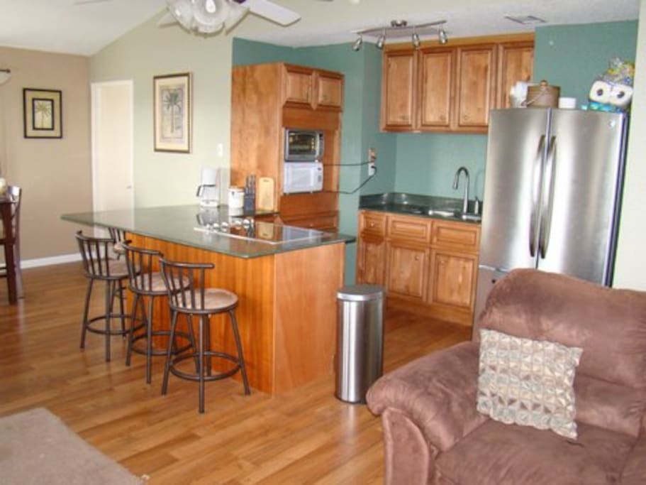 Upstairs Kitchen