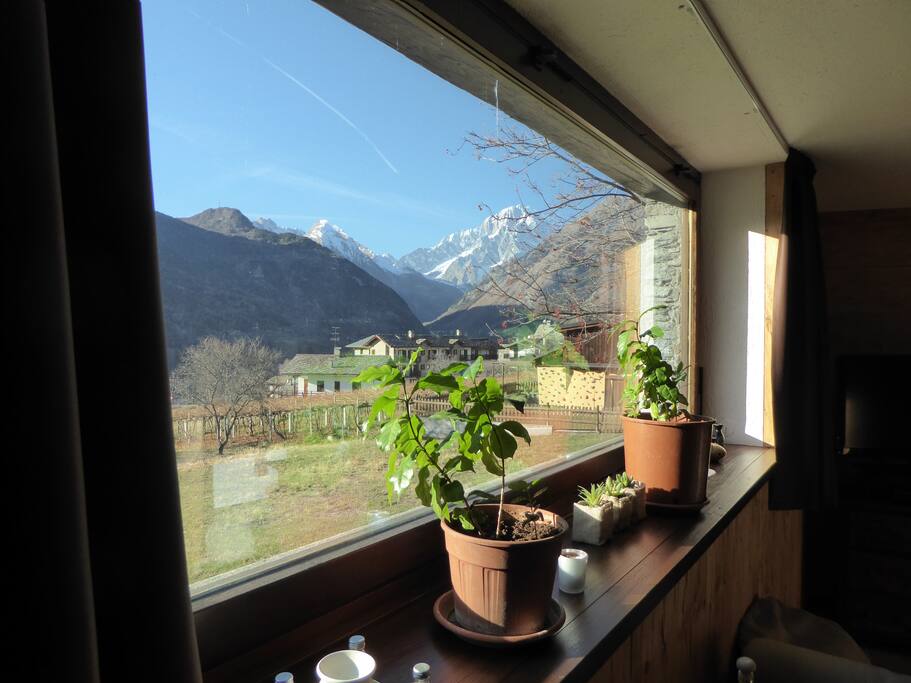 vista dall'interno