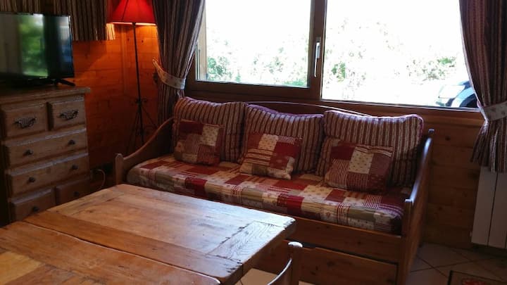 Appartement Cosy Avec Jardin Et Vue Sur La Vallée - Méribel