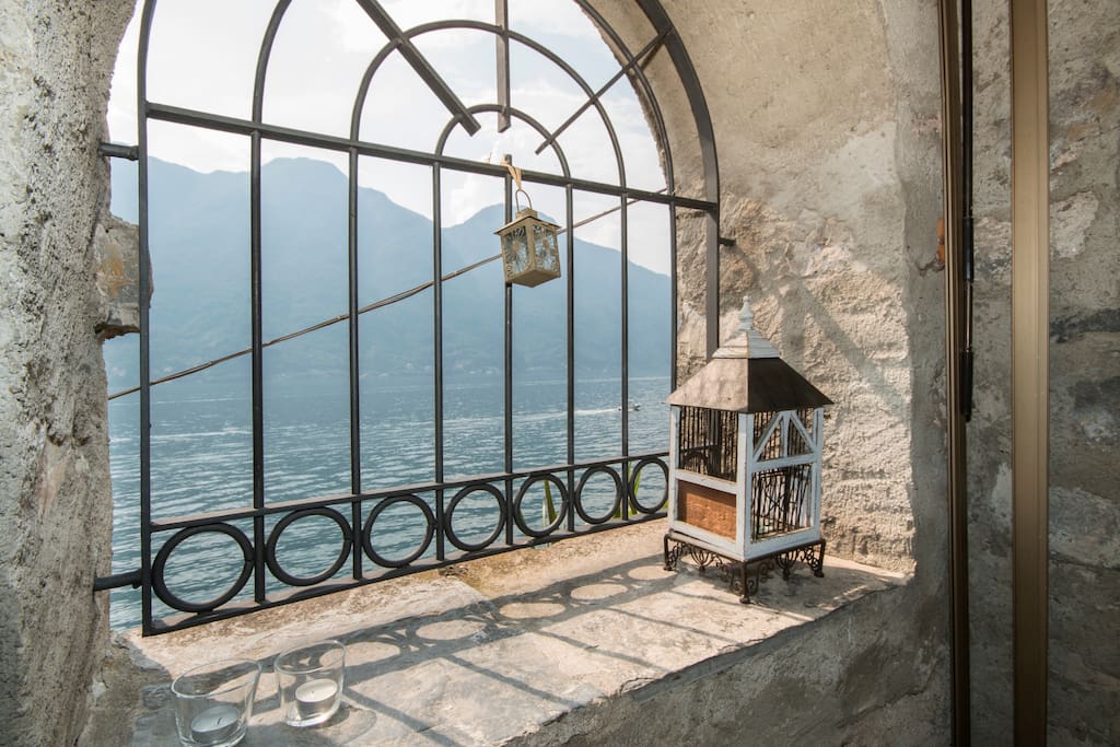 Vista della veranda