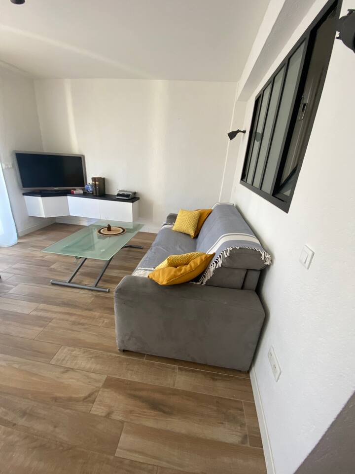 Appartement Moderne Avec Vue Sur La Mer - Canet-en-Roussillon