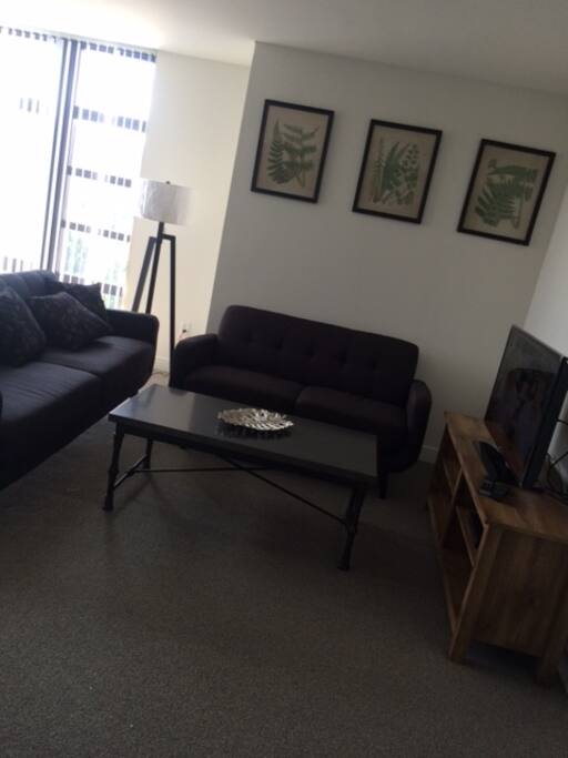 Living room with Wifi, Cable