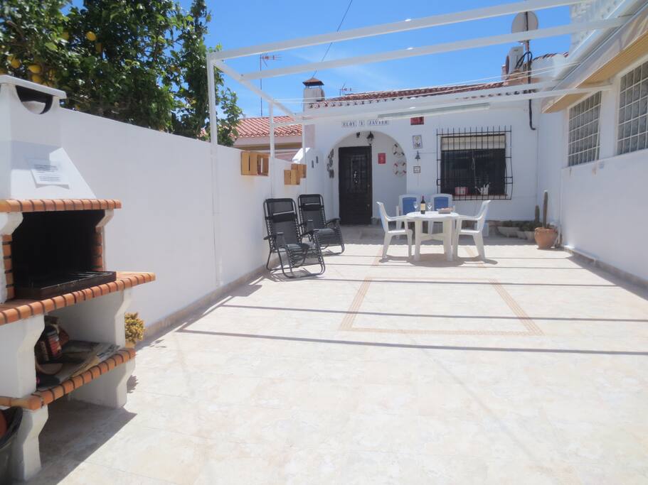 JARDIN REFORMADO CON GRANDES MEJORAS