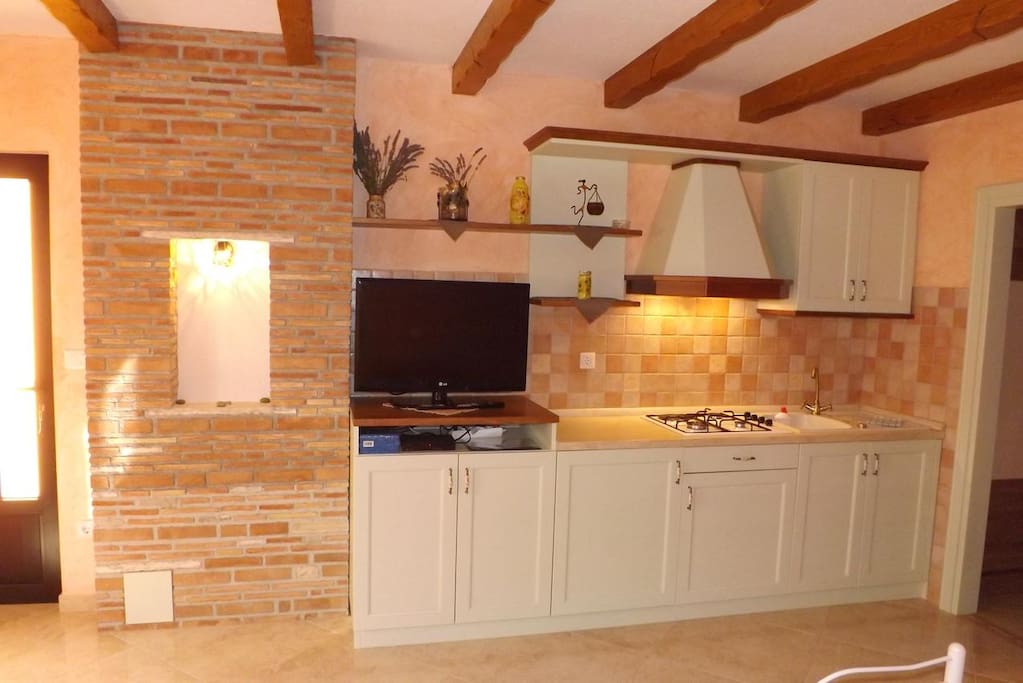 Kitchen, Surface: 6 m²