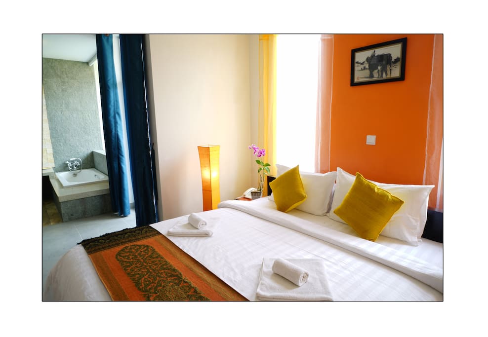 Deluxe double balcony