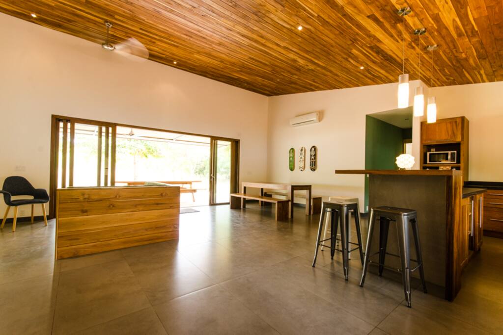 Big open spaces to host as much as 10 people