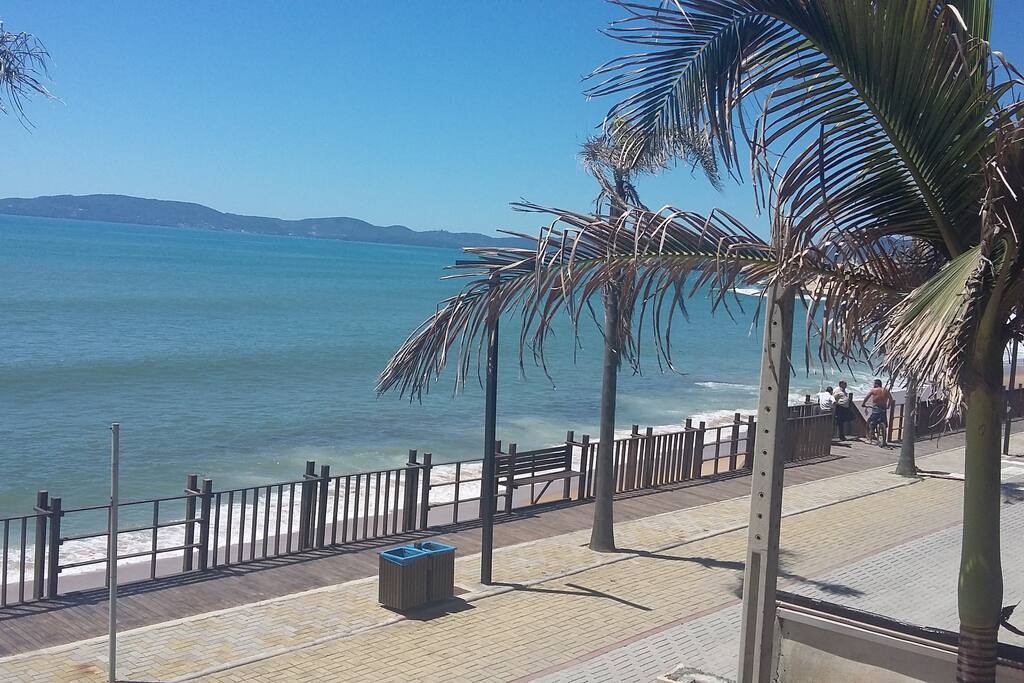 Vista desde la casa