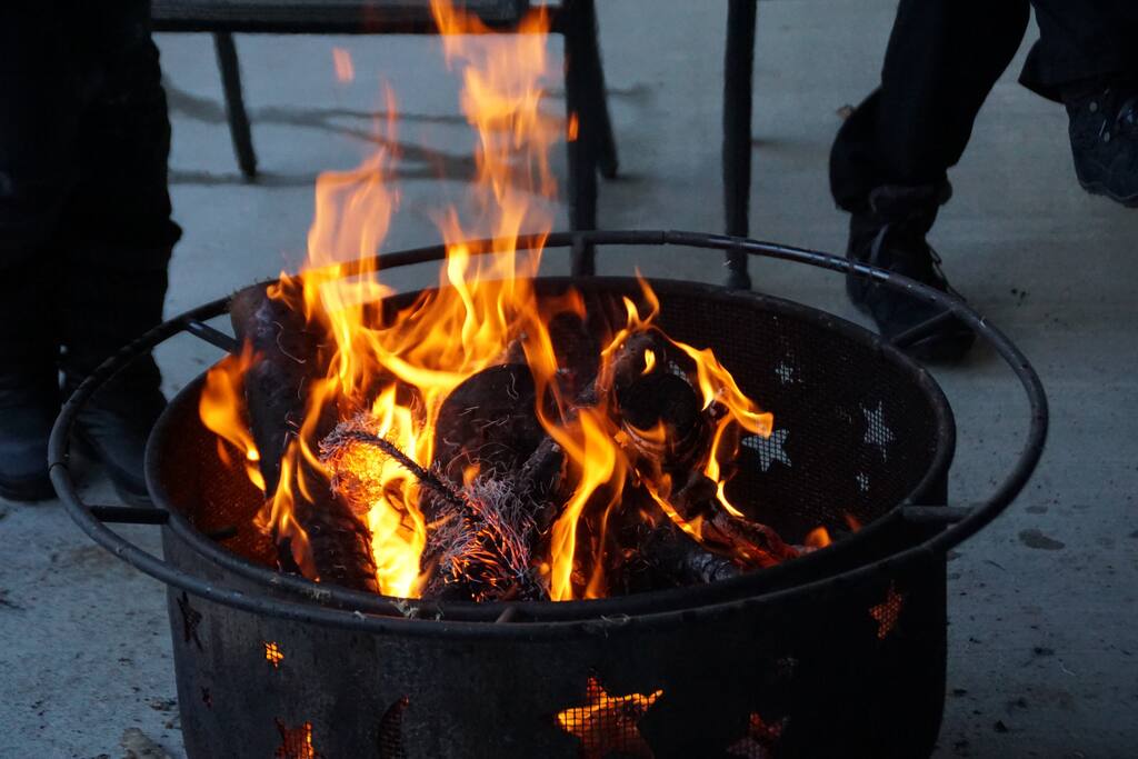 Stay warm outside in the winter!