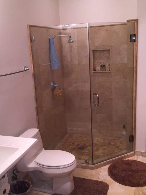 Private full bath.