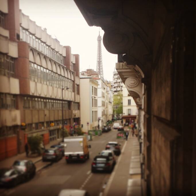 View from Bedroom 1