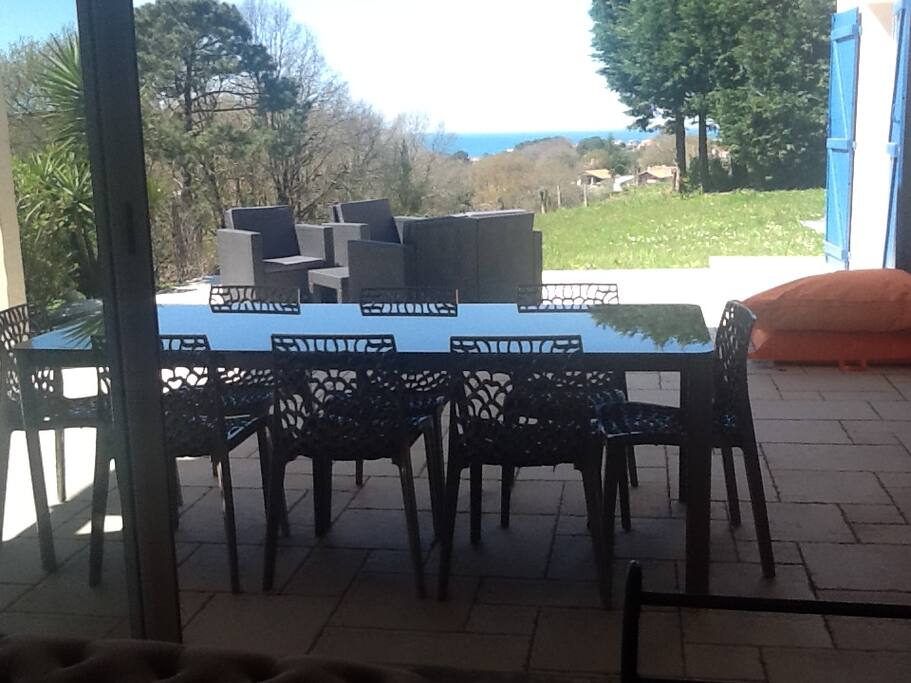 Vue sur mer