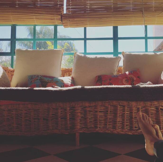 Sofá cama|bed