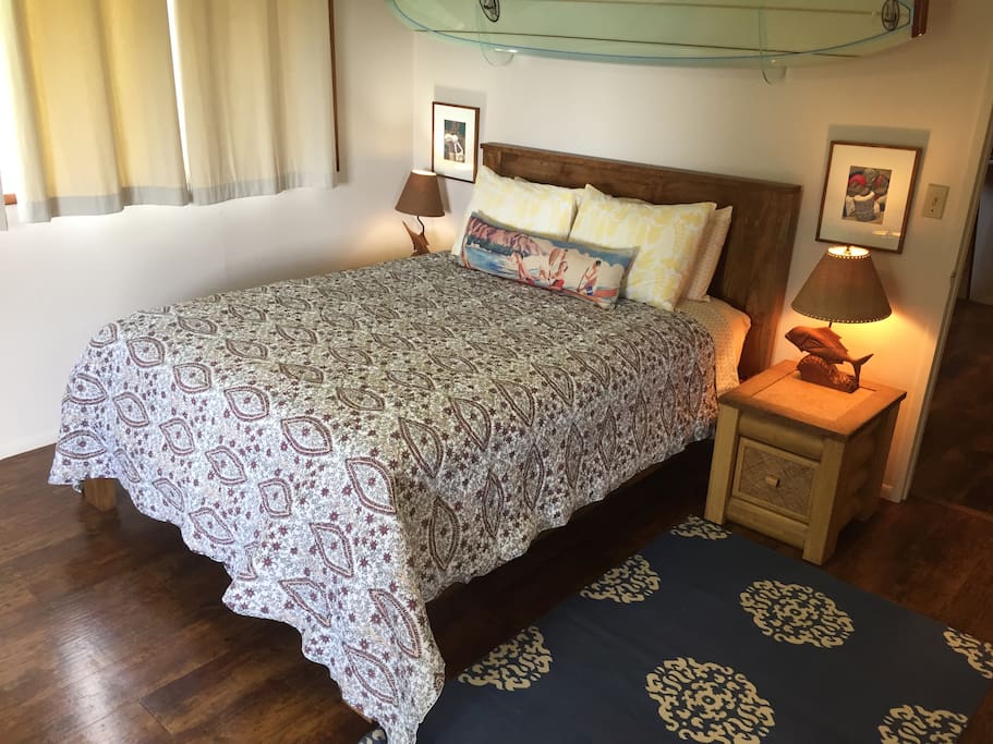 Comfortable Queen bed
