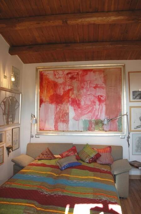 letto matrimoniale