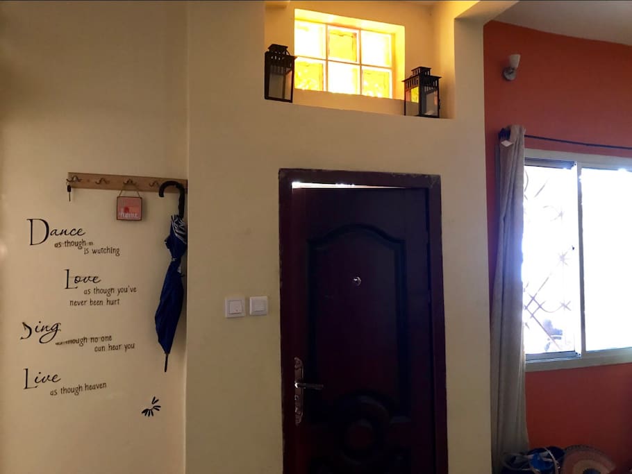 Entrance foyer