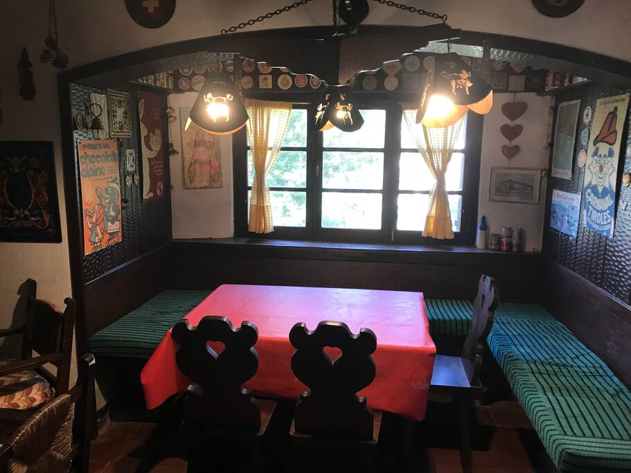 Comedor con mesa para 6 personas