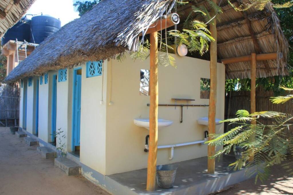 Ablution block