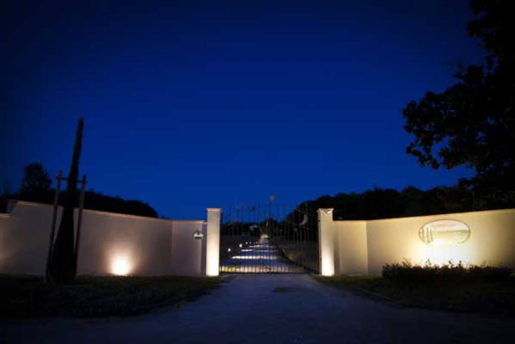 Ingresso dell'Agriturismo