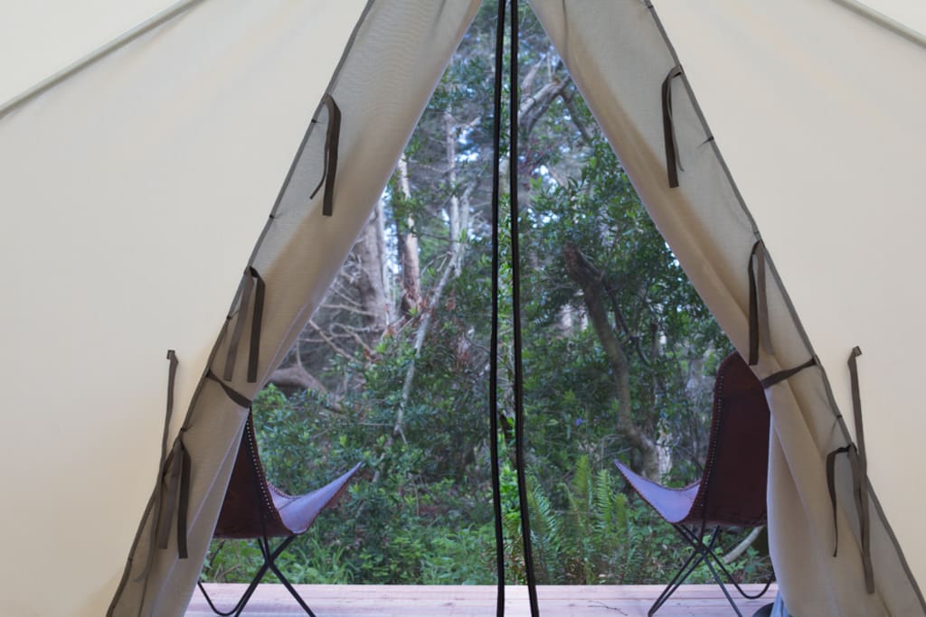 The view from your bed.