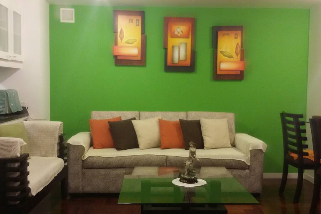 Quédate en este ambiente con energía
