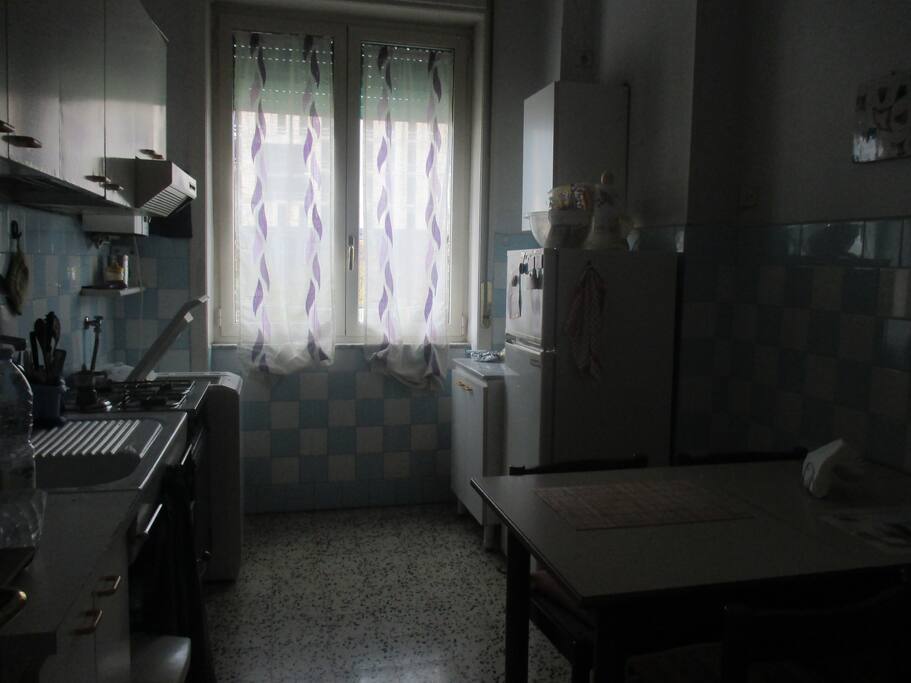 cucina confortevole