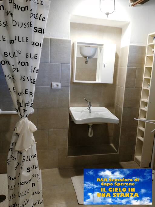 Bagno Il cielo in una stanza