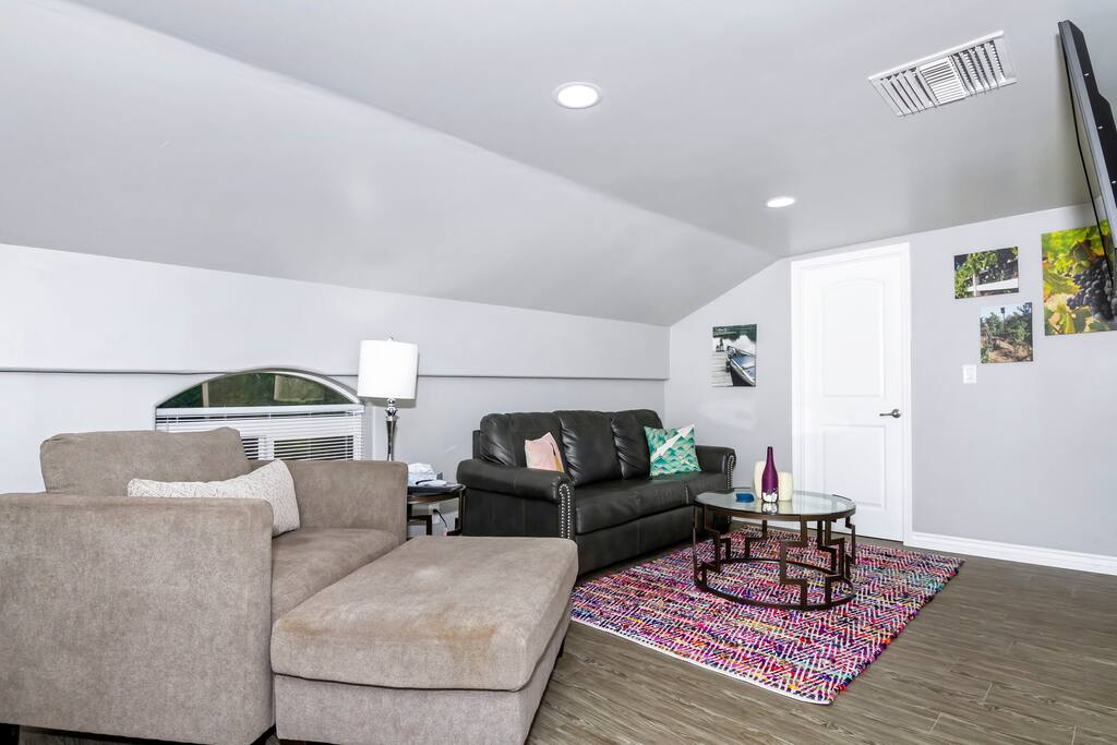 Cozy and comfortable living room